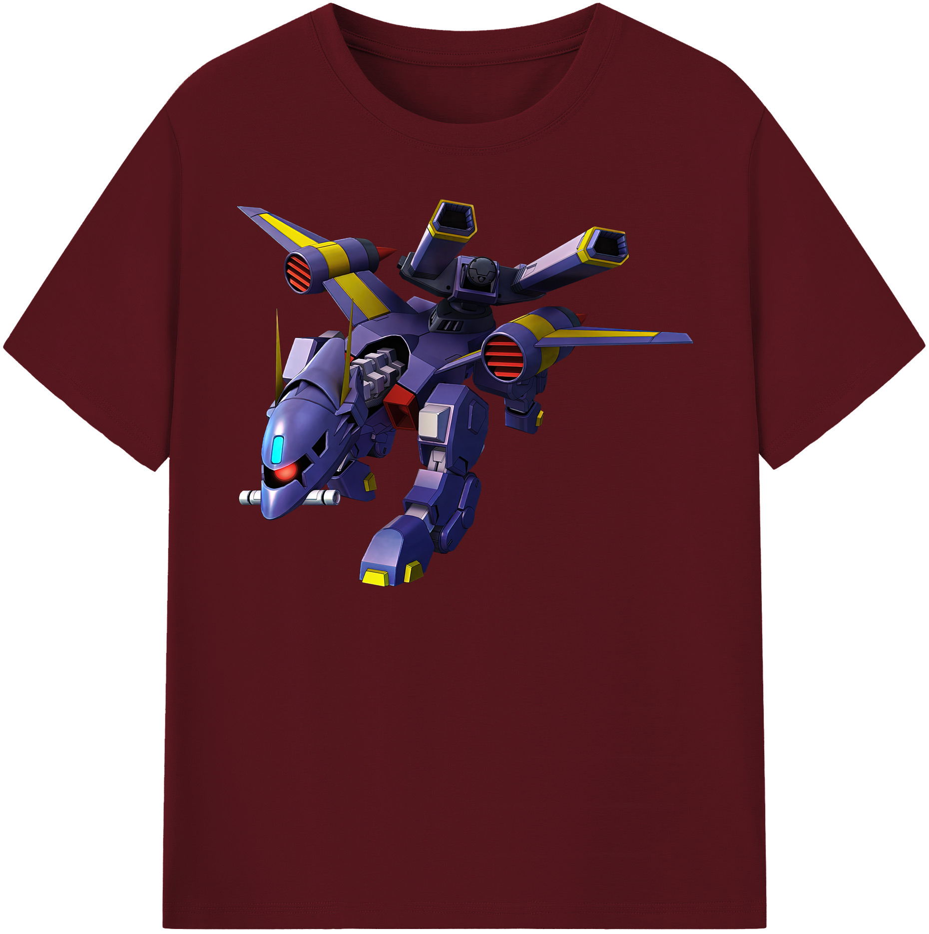 （画像用） 機動戦士ガンダム Mobile Suit Gundam 綿100％半袖Tシャツ（フロントプリント）
